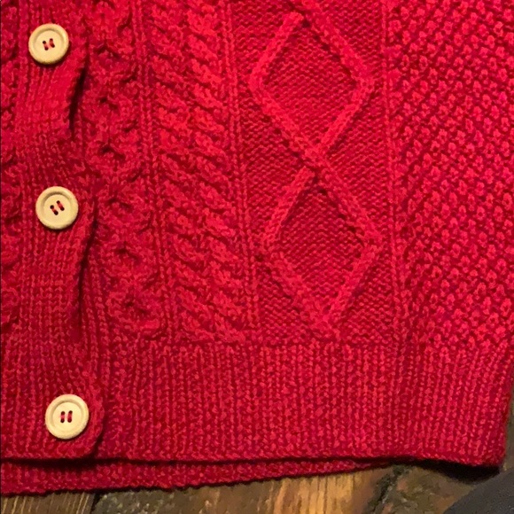 Maine Bay Traditionals Wool button up sweater - Picture 1 of 5